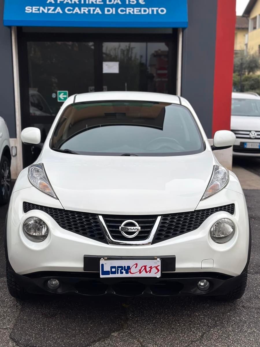 Nissan Juke 1.6 Tekna