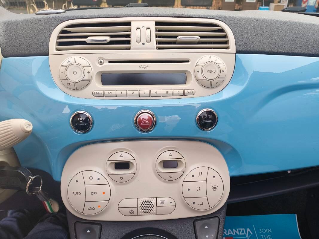 Fiat 500 C 500C III 1.3 mjt 16v Lounge 95cv 20013