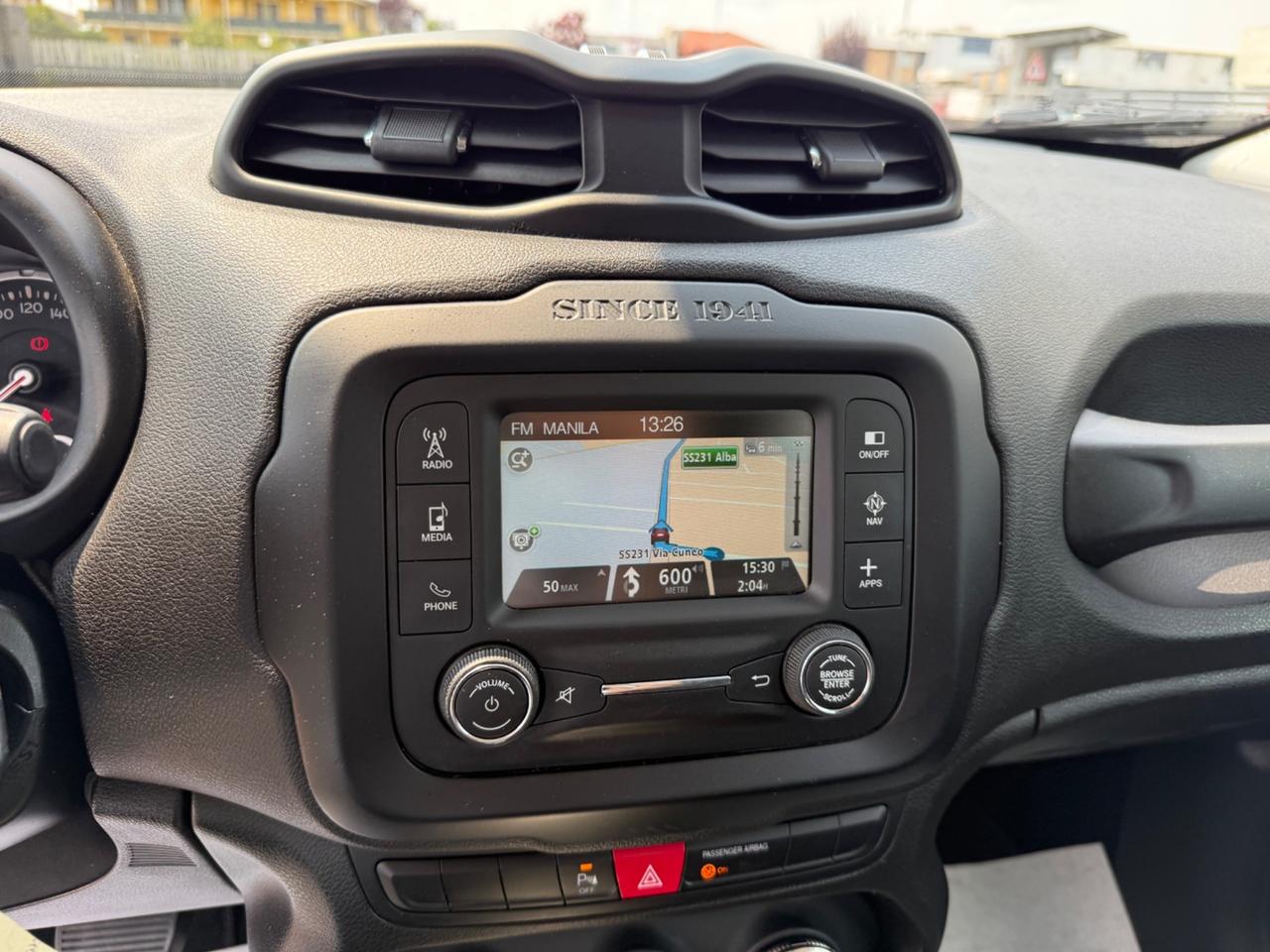 Jeep Renegade 1.4 MultiAir DDCT Longitude
