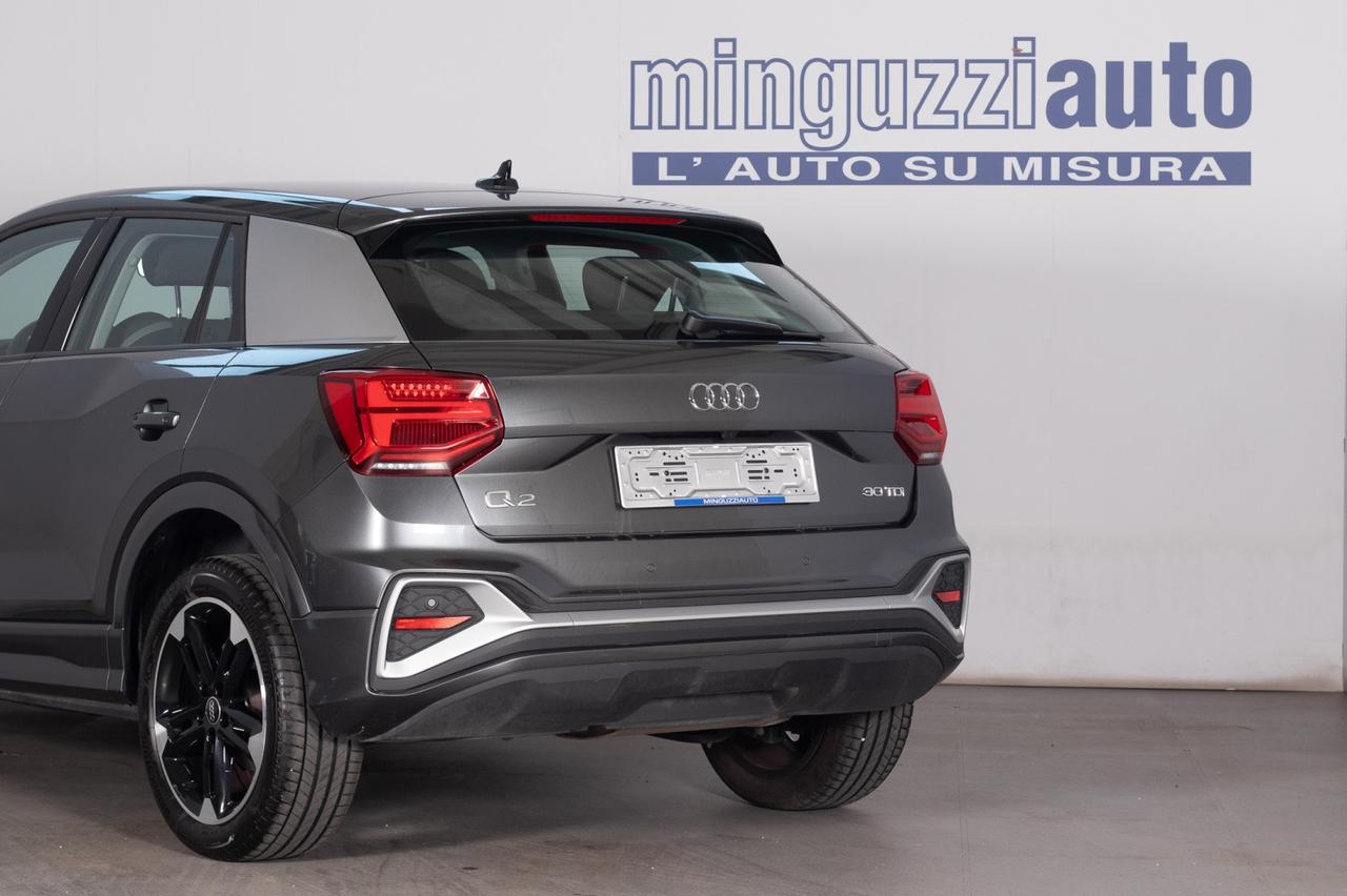 Audi Q2 30 Tdi S-line 116 Cv