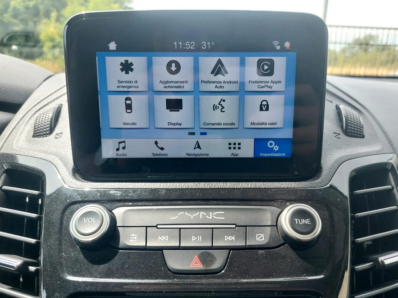 FORD Gran Tourneo Connect 1.5 TDCi 7p.ti Autom.