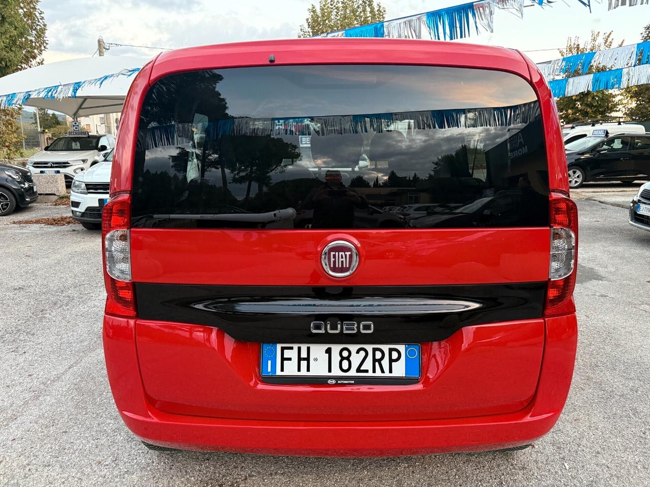 " DA VETRINA " Fiat Qubo 1.4 - 77 CV Natural Power