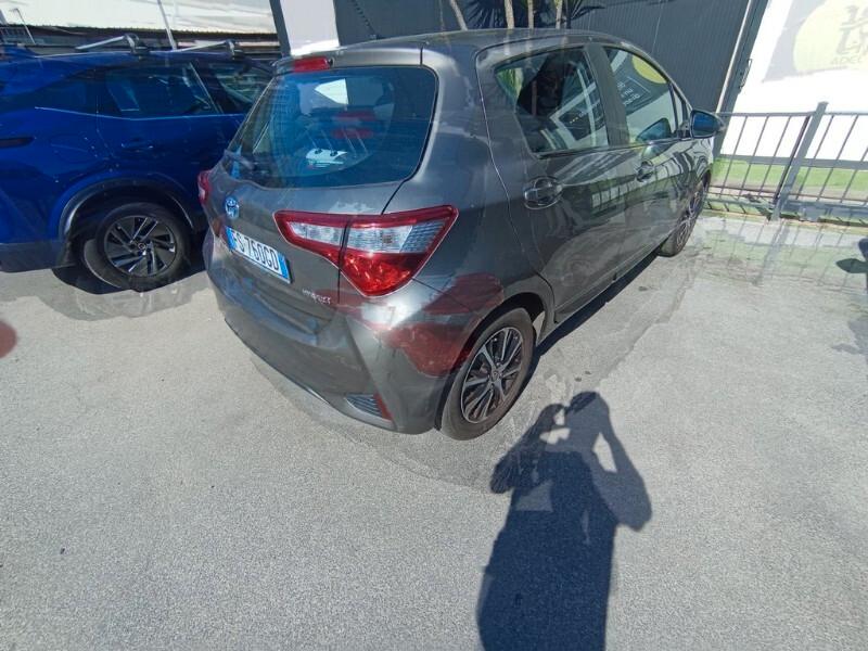 Toyota Yaris 1.5 Hybrid 5 porte Active