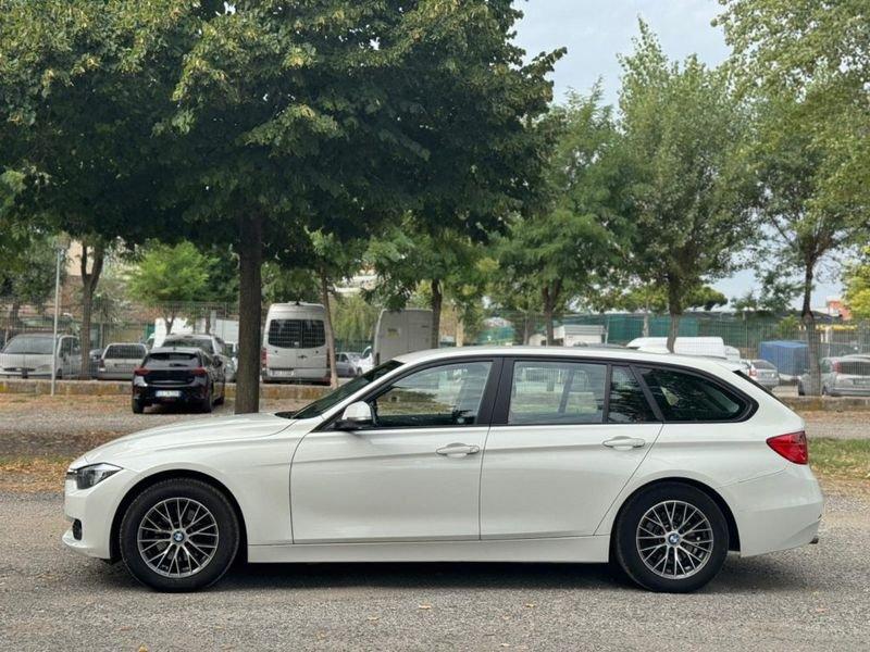 BMW Serie 3 Touring 318 d Touring “PELLE ROSSO CARTIER”