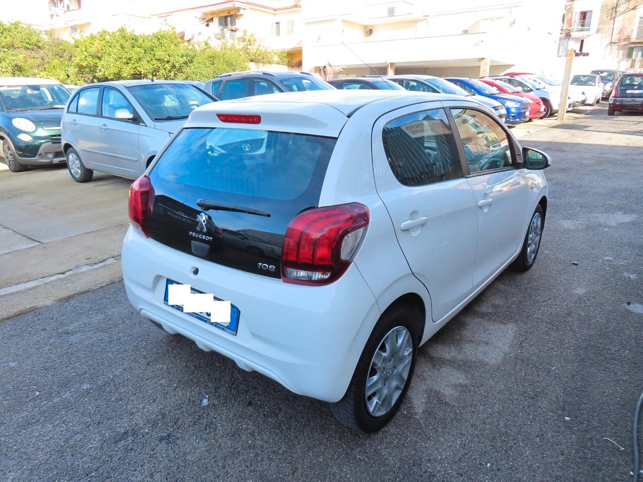 Peugeot 108 5 porte Allure TOP KM CERT 2015