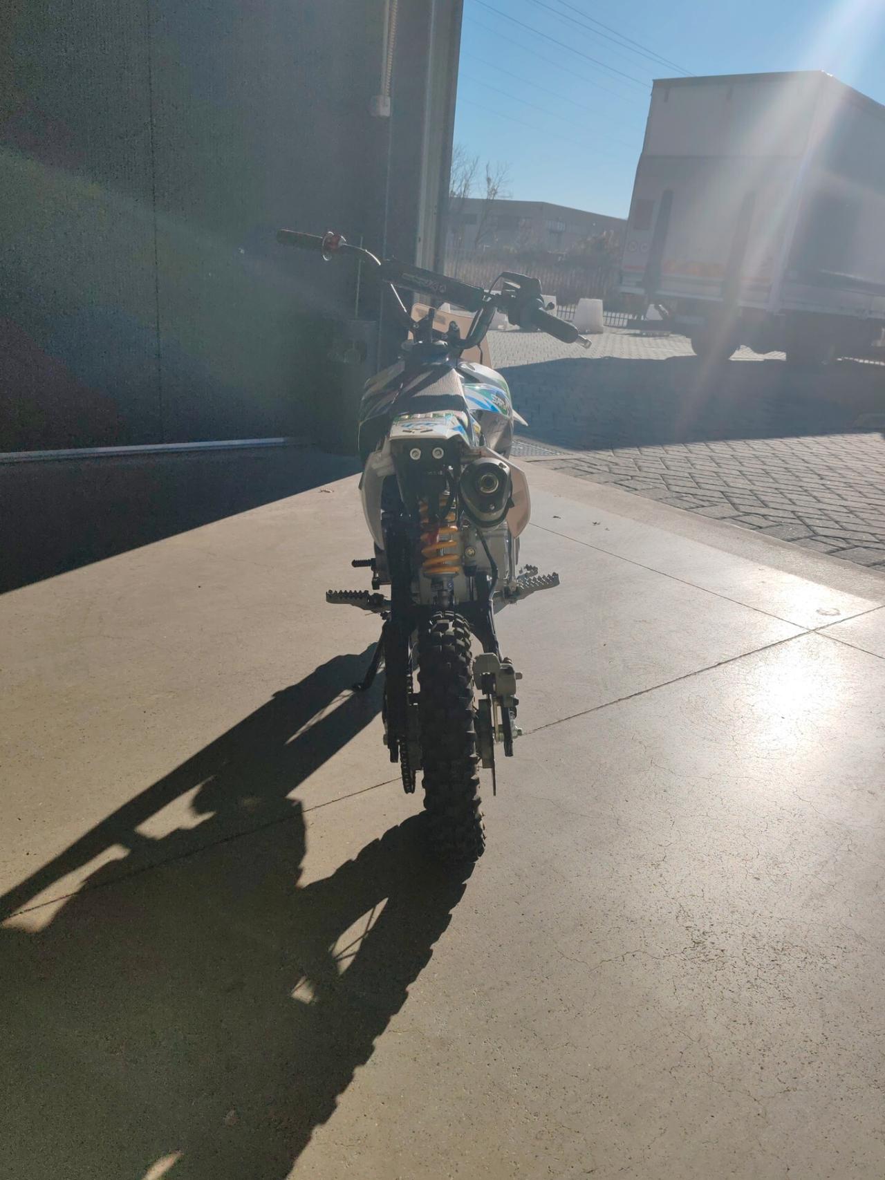 Ycf Start F88S avviamento elettrico