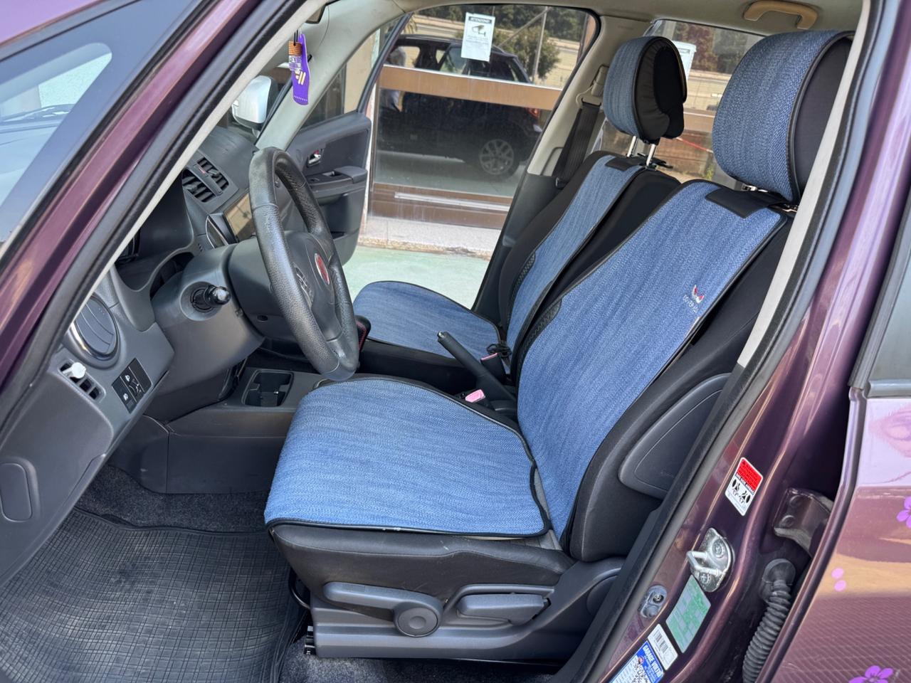 Fiat Sedici 1.6 16V 4x4 Emotion 110.000km euro5 2012