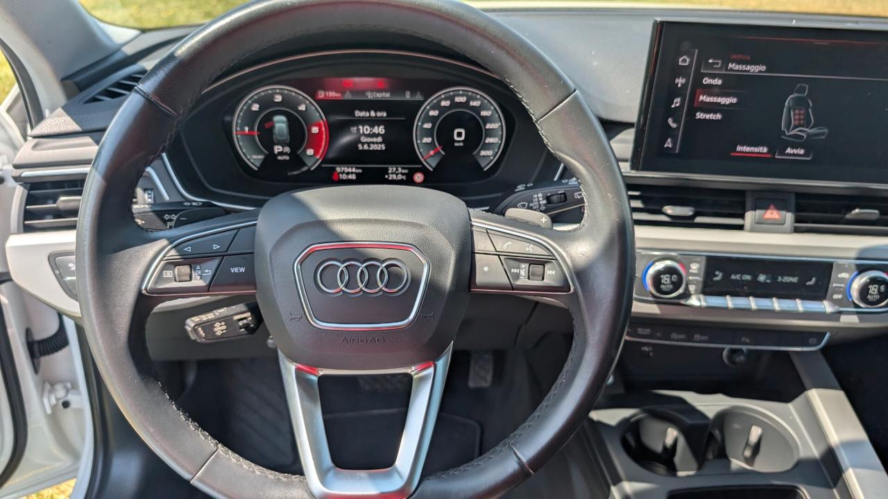 Audi A4 Avant 35 TDI/163 CV S tronic VIRTUAL COCKPIT