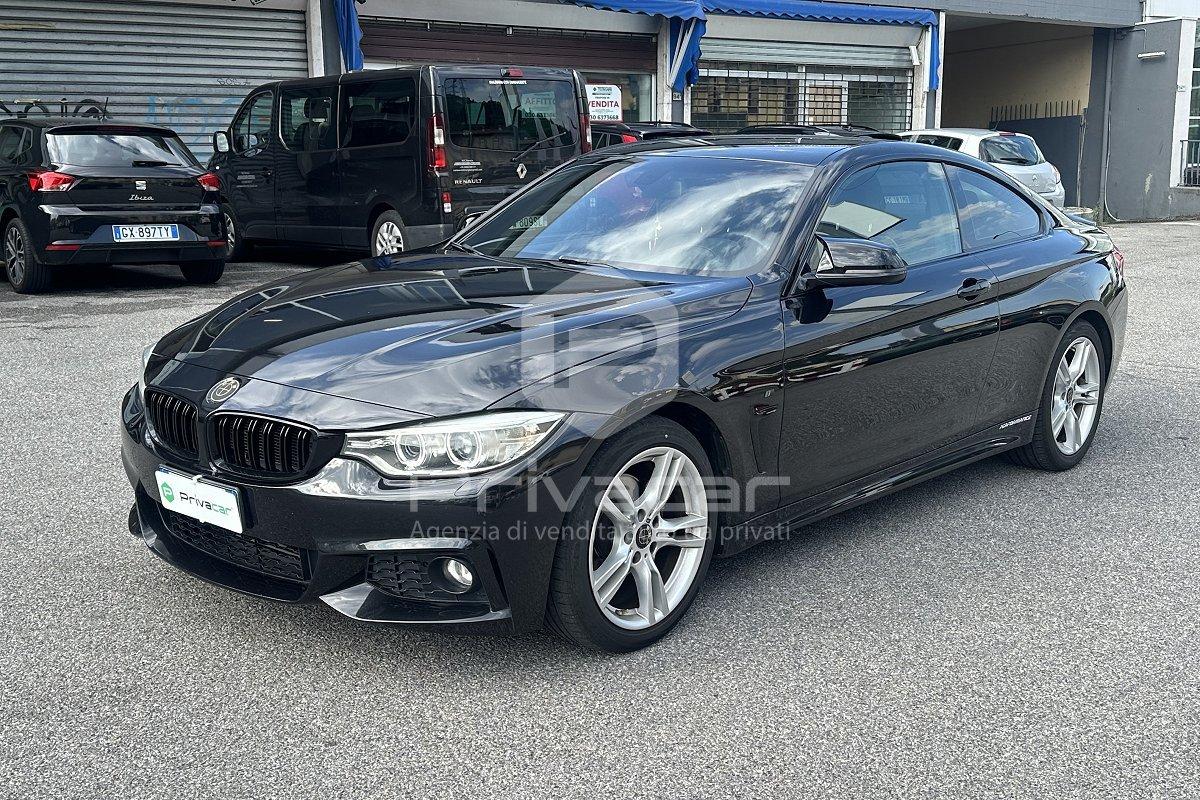BMW 420d Coupé Msport