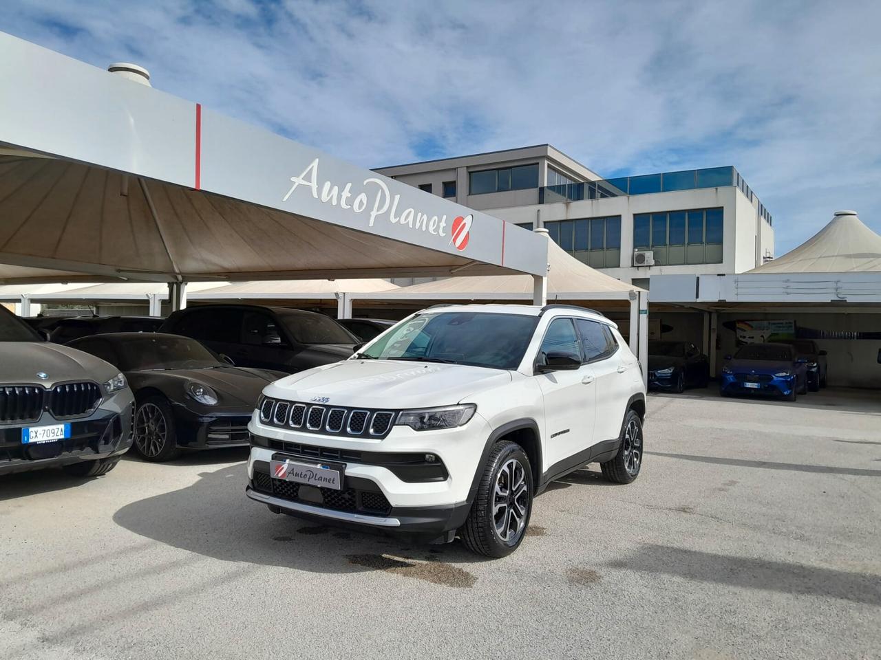 Jeep Compass 1.3 Turbo T4 190 CV PHEV AT6 4xe Limited