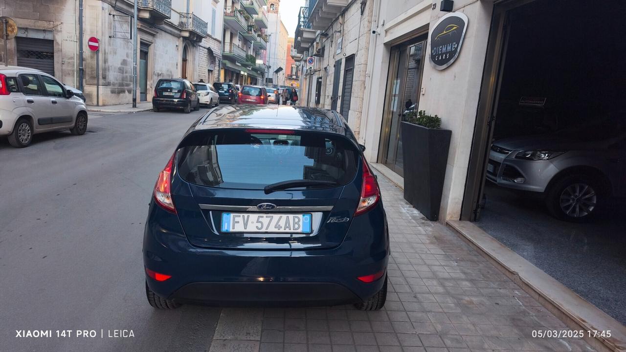 Ford Fiesta 1.5 TDCi 75CV 5 porte Titanium 2014