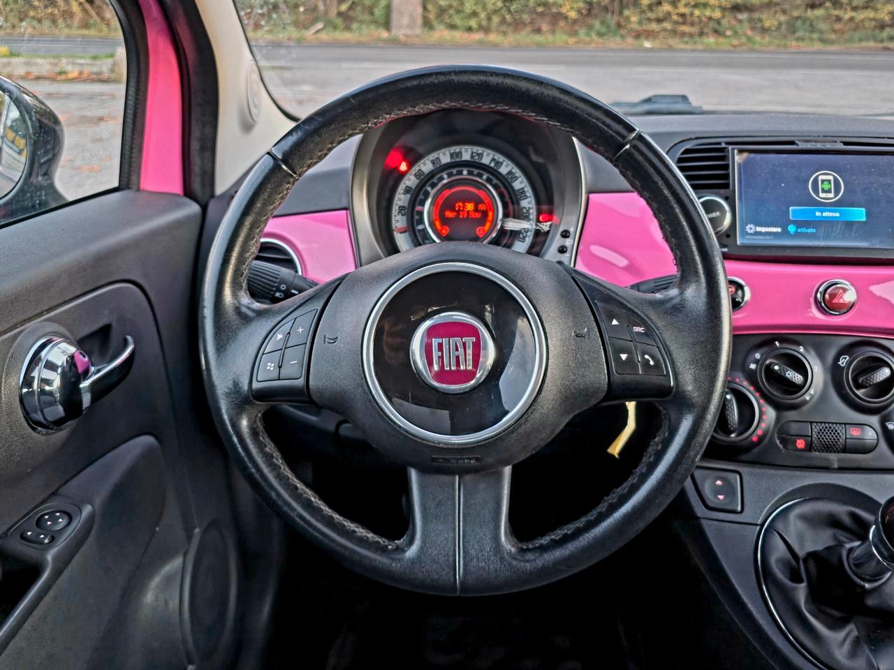 Fiat 500 1.2 Lounge 2010-E5 Benzina Manuale NEO