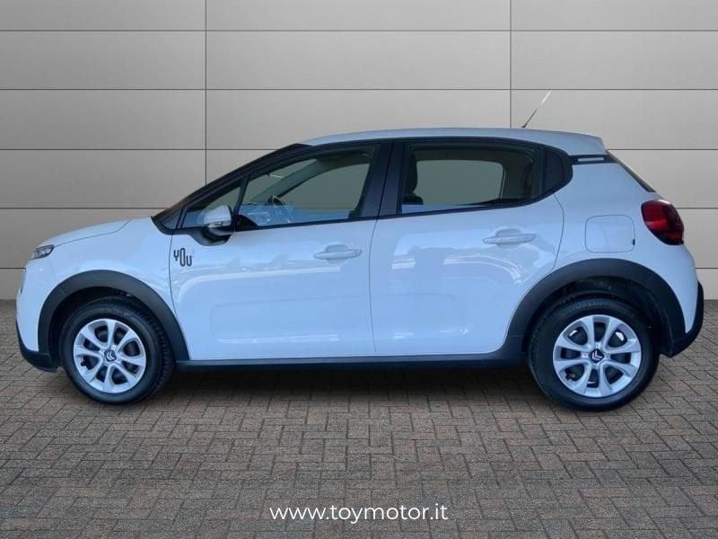 Citroën C3 3ª serie PureTech 83 S&S You