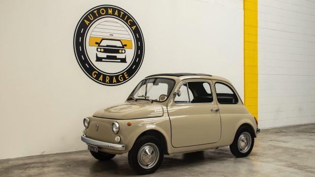 FIAT 500 R ASI RESTAURO COMPLETO
