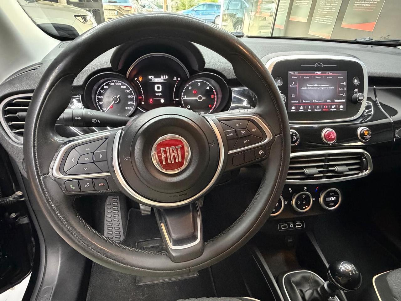 Fiat 500X 1.6 MultiJet 120 CV S-Design Cross