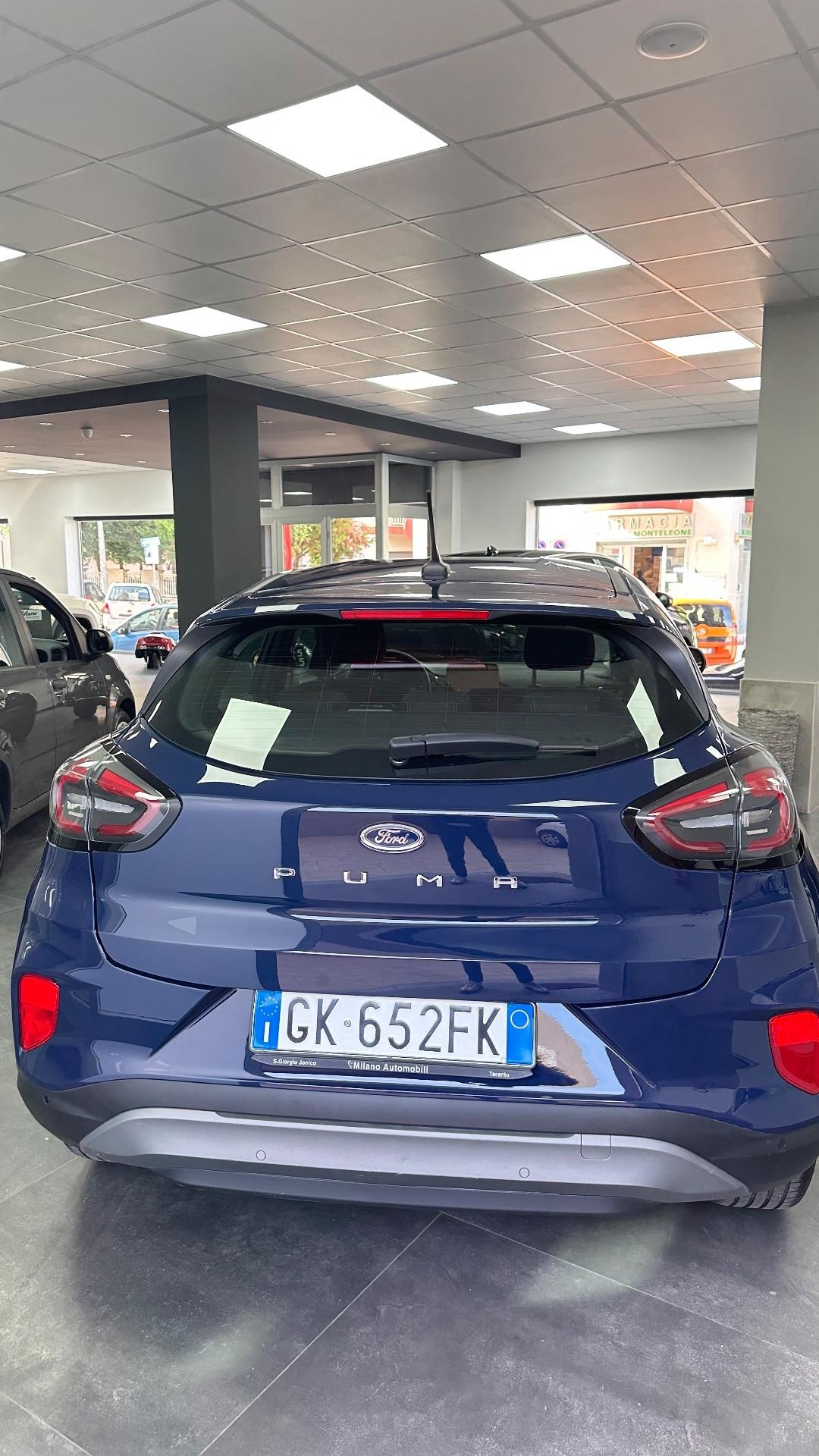 Ford Puma 1.5 EcoBlue 120 CV S&S Titanium