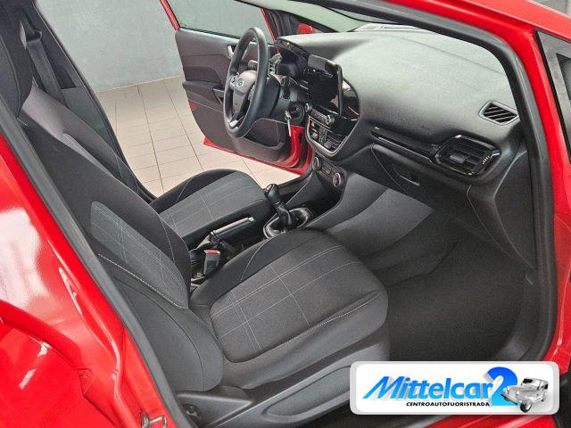 FORD Fiesta 1.1 75 CV GPL 5 porte Plus