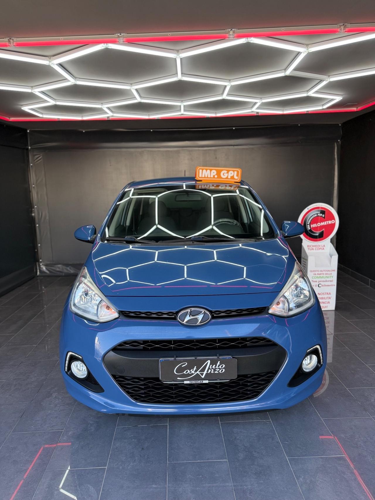 Hyundai i10 1.0 GPL Econext Sound Edition 2014