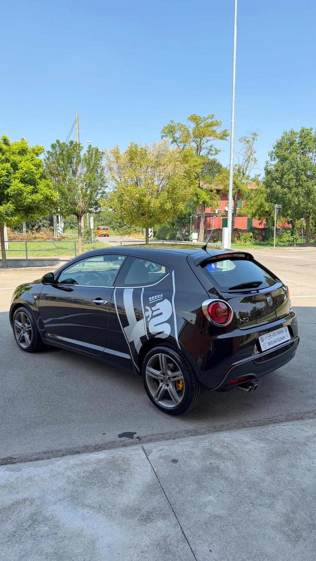 Alfa Romeo MiTo 1.4 T 135 CV M.air S&S TCT Distinctive