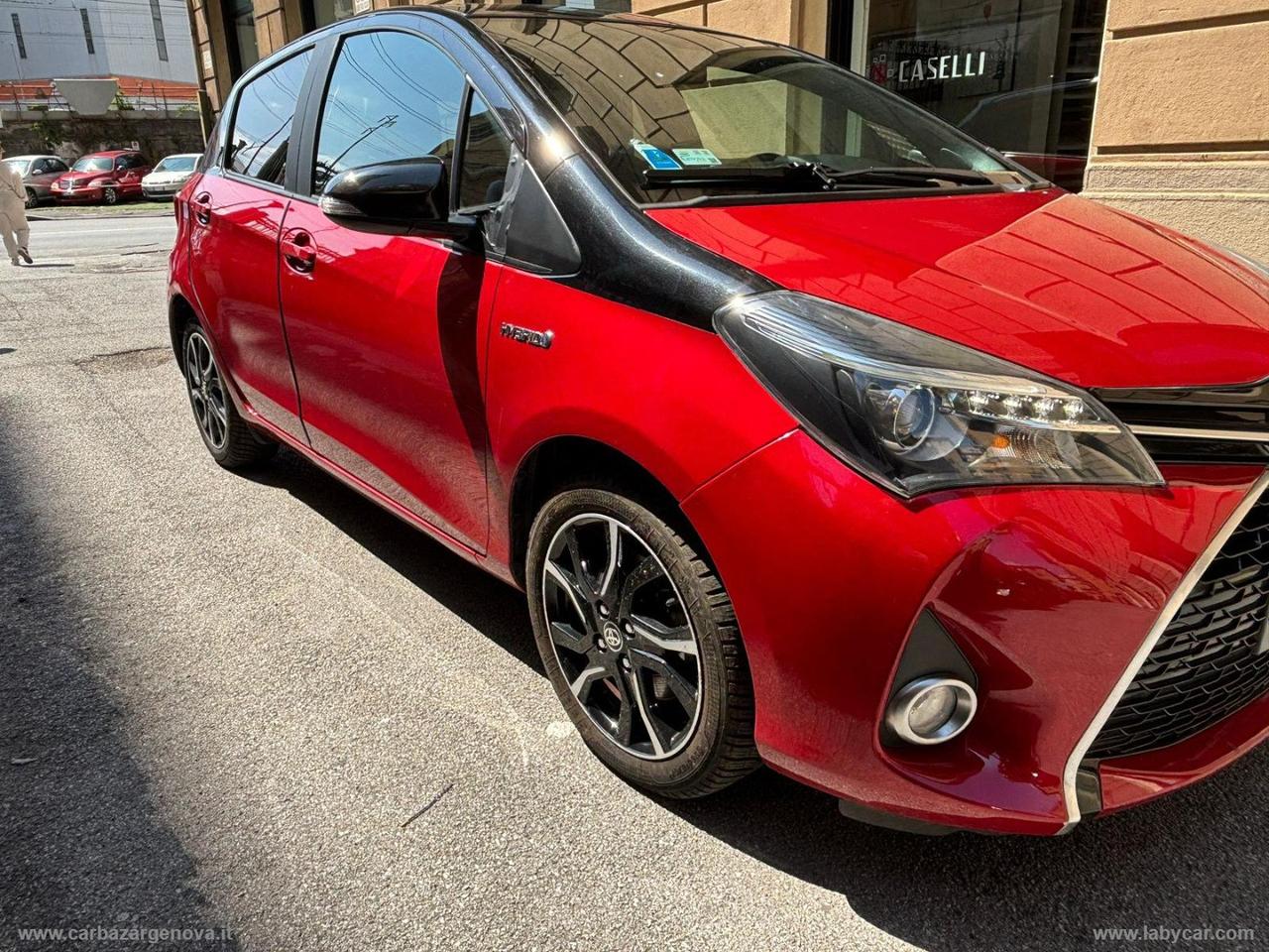 TOYOTA Yaris 1.5 Hybrid 5p. Trend Red Edition