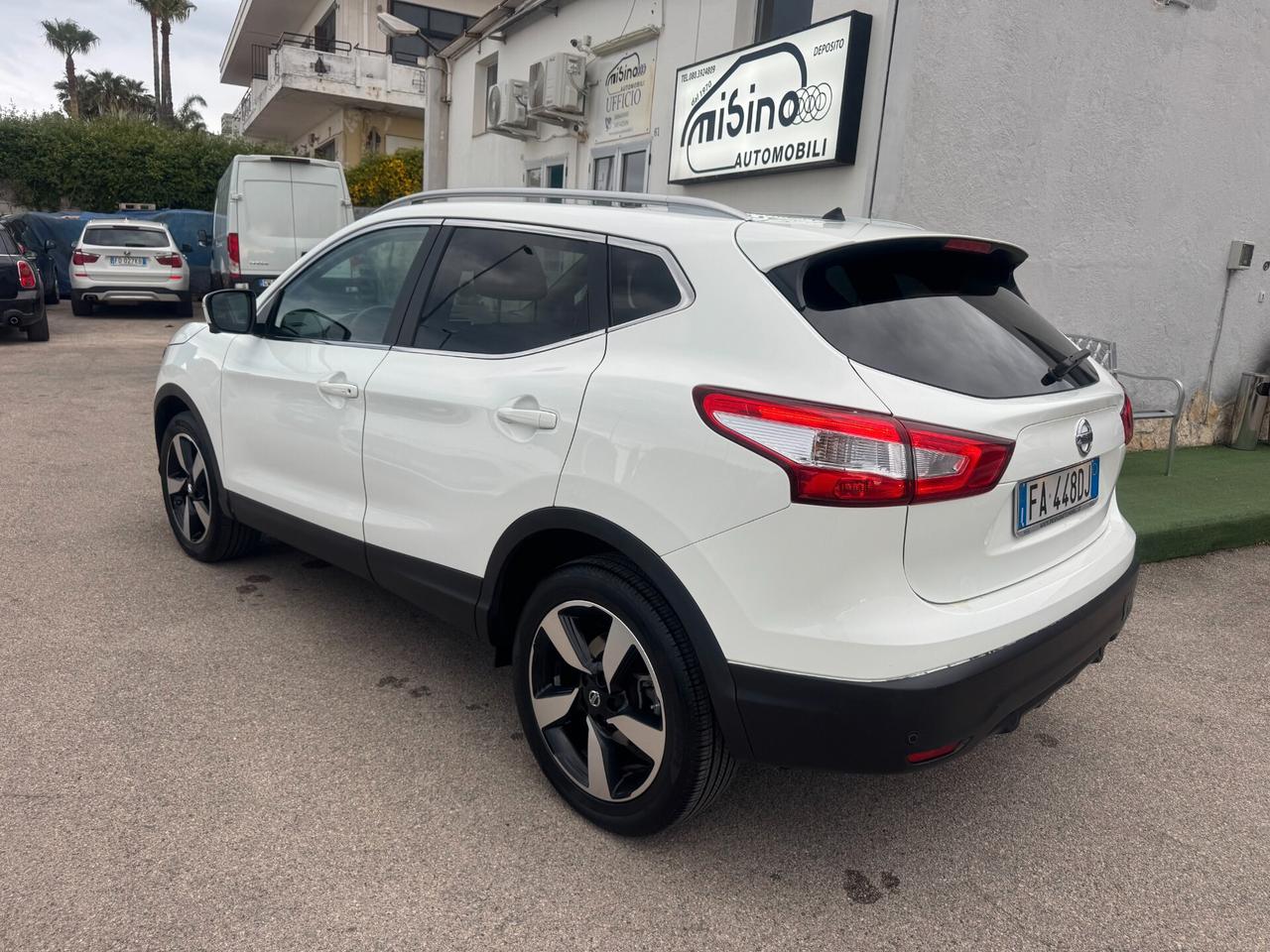 Nissan Qashqai 1.5 dCi N-Connecta 360°