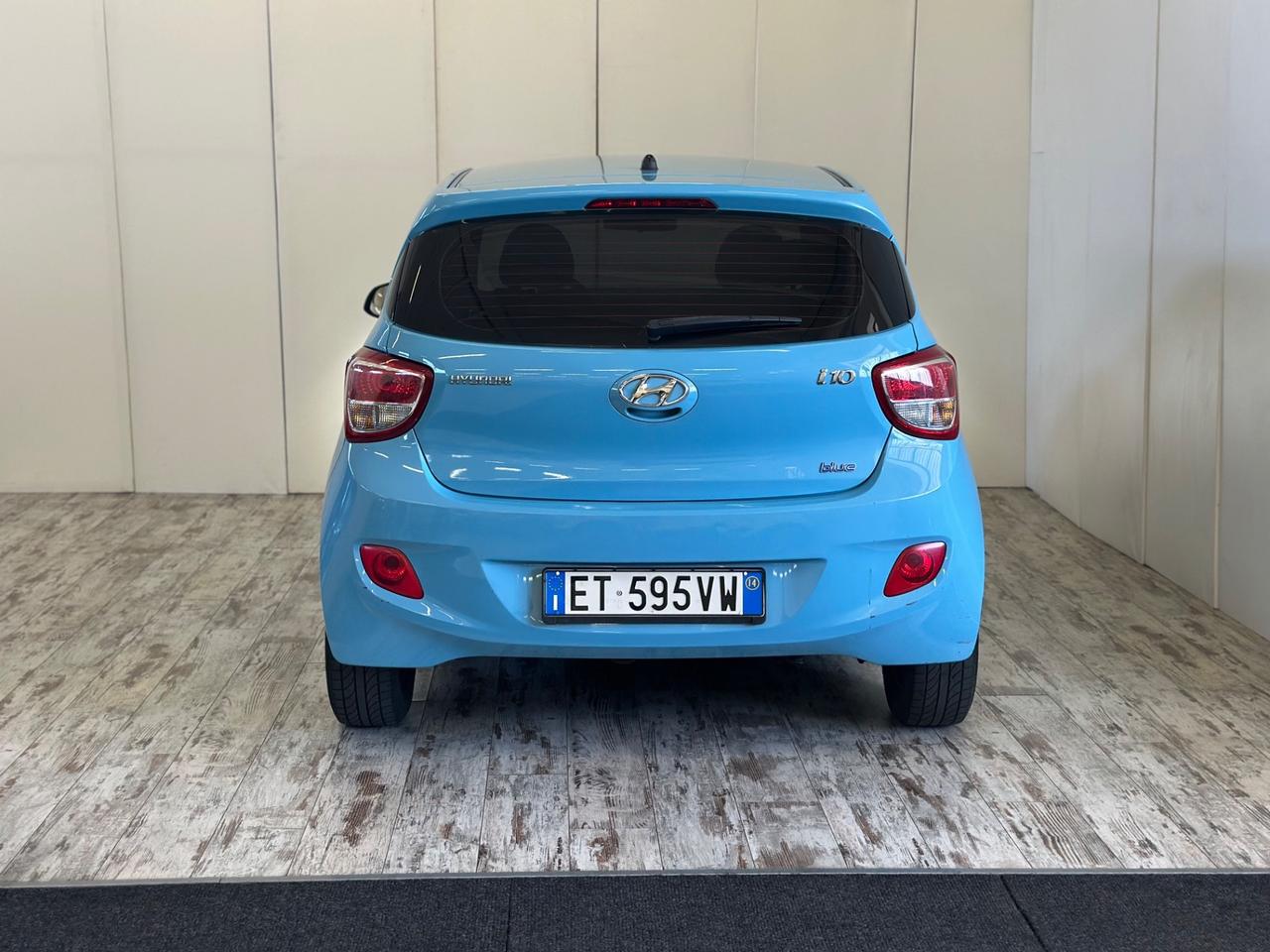 Hyundai i10 1.0 Benzina GPL Sound Edition Ok Neopatentati