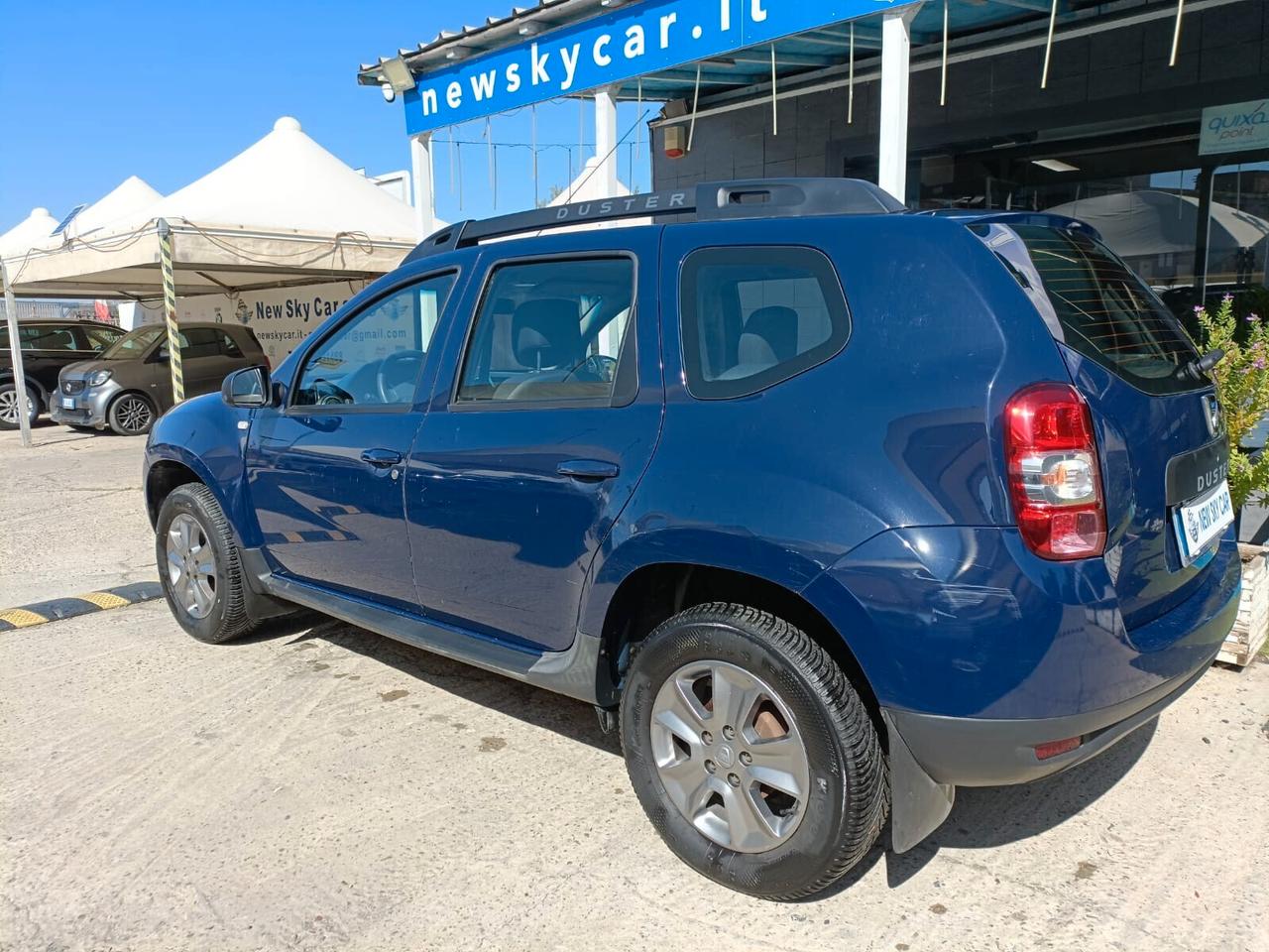Dacia Duster 1.5 dCi 110CV 4x4 DISTRIBUZIONE