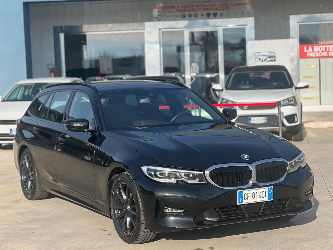 Bmw 318 320d 48V Touring Business Advantage