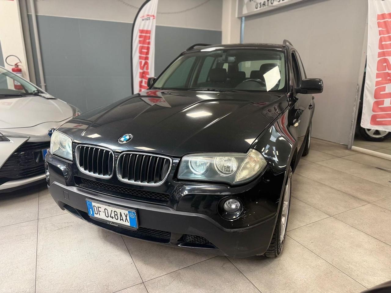 Bmw X3 2.0d cat Futura Manuale 150CV *Gancio Traino