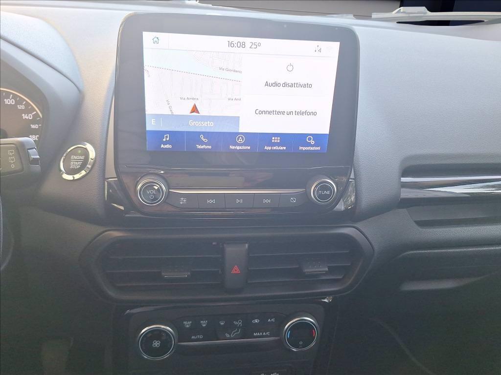 FORD EcoSport 1.0 ecoboost Titanium s&s 125cv my19 del 2020