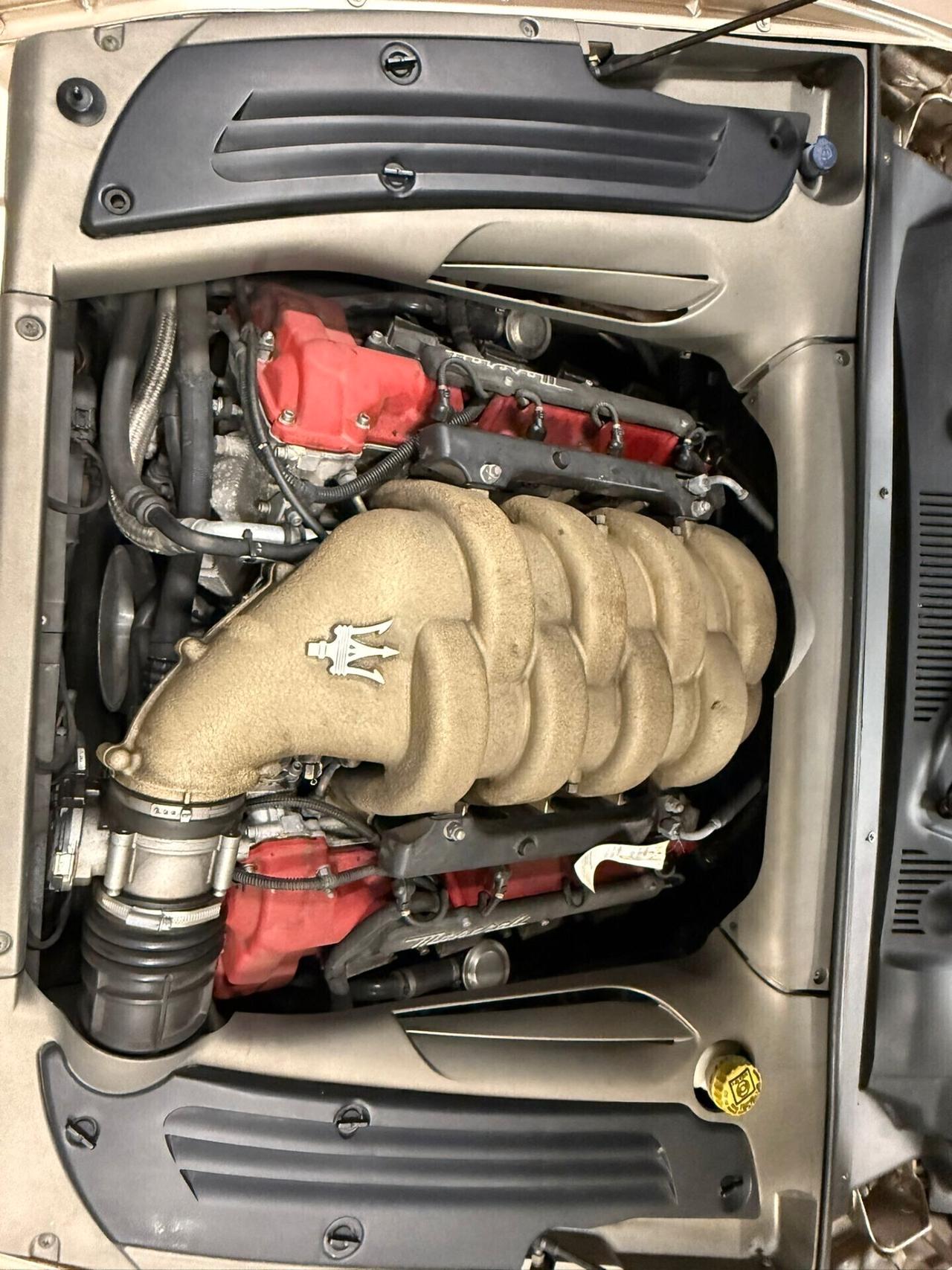 Maserati Spyder 4.2 Cambiocorsa asi