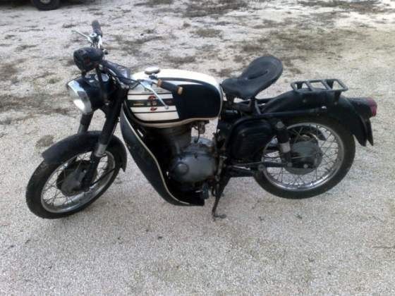 Gilera 202 super