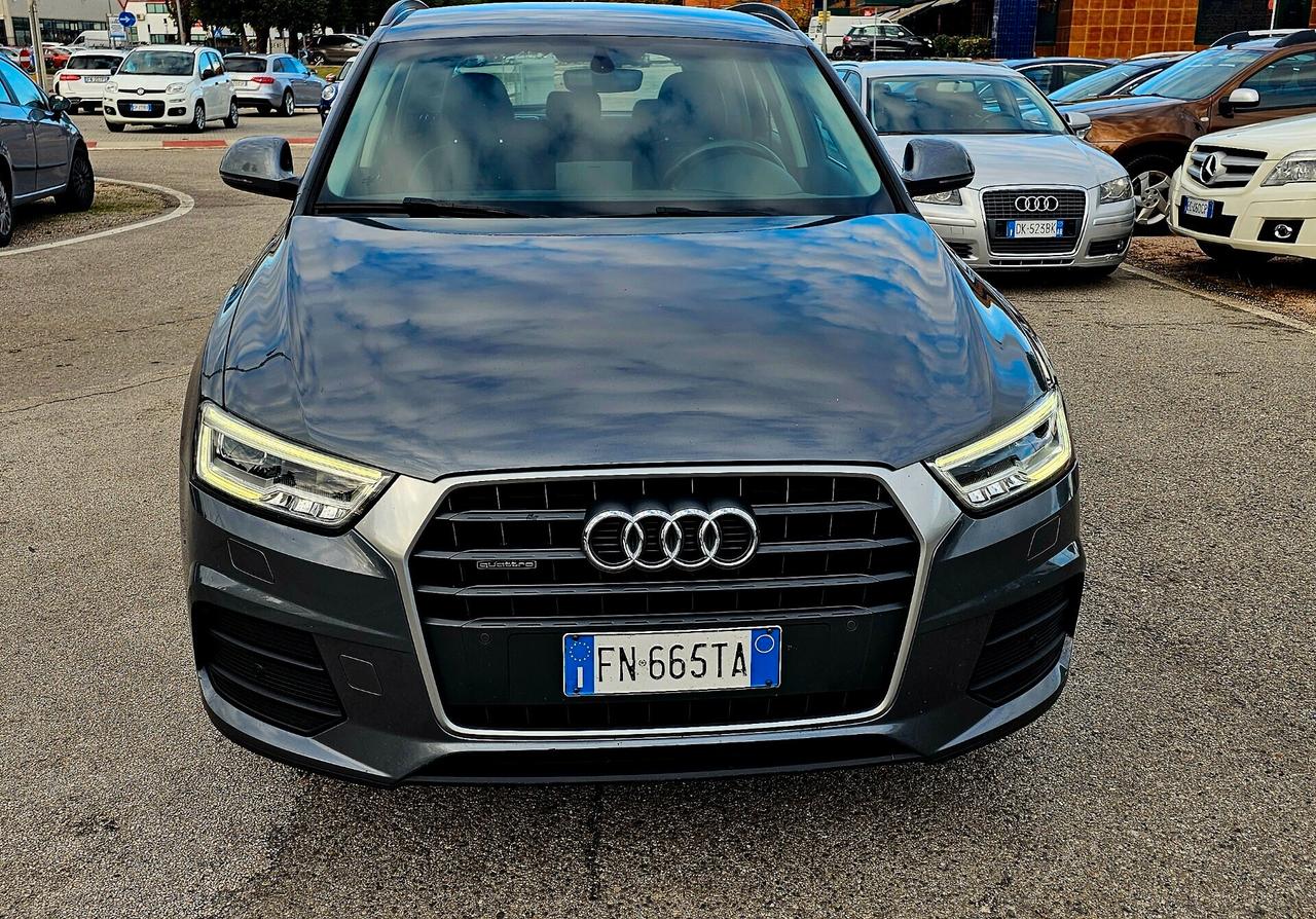 Audi Q3 2.0 TDI 150 CV quattro S tronic Business