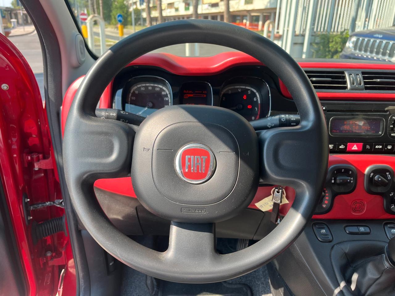 Fiat Panda 1.2 Lounge km certificati nord italia 2015