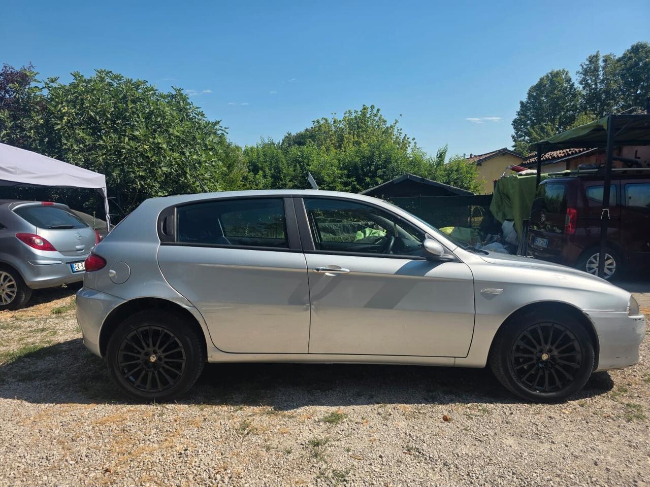 Alfa Romeo 147 GPL neopatentati
