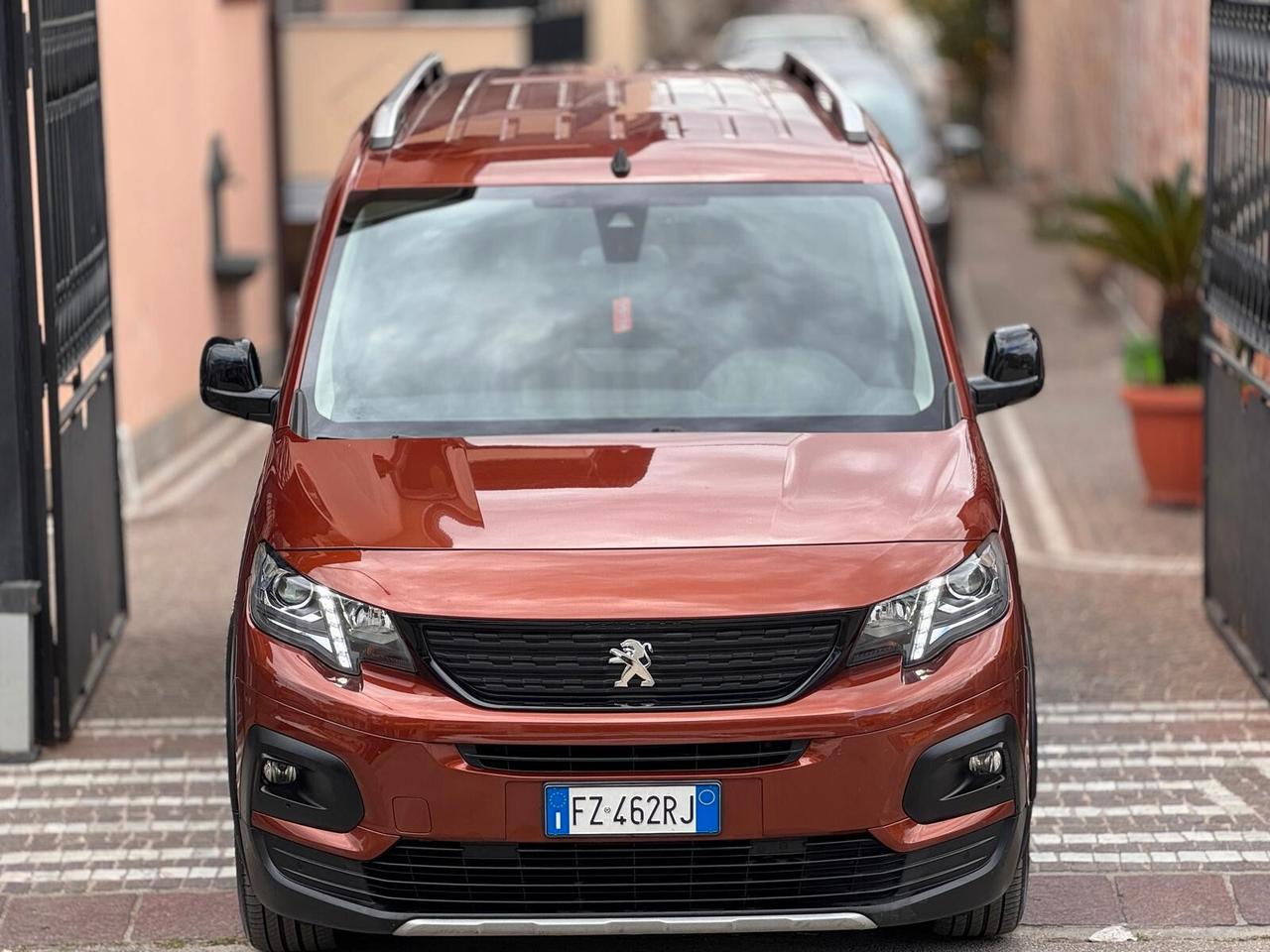 Peugeot Rifter BlueHDi 130 S&S EAT8 GT Line Long