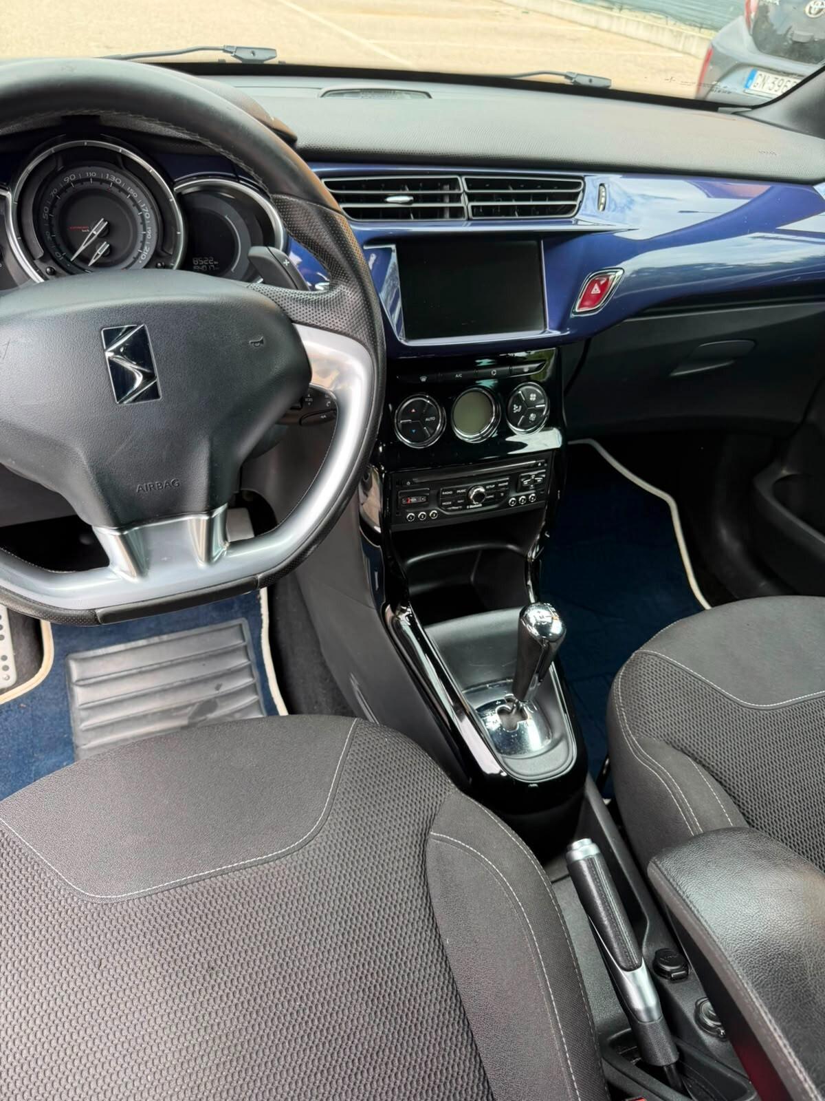 Citroen DS3 Cabrio 1.6 - AUT. - NEOP. - 12 MESI DI GARANZIA -