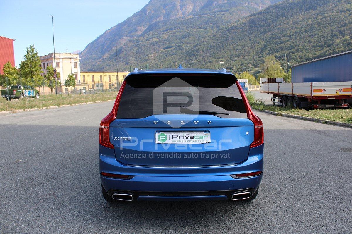 VOLVO XC90 D5 AWD Geartronic 7 posti R-design