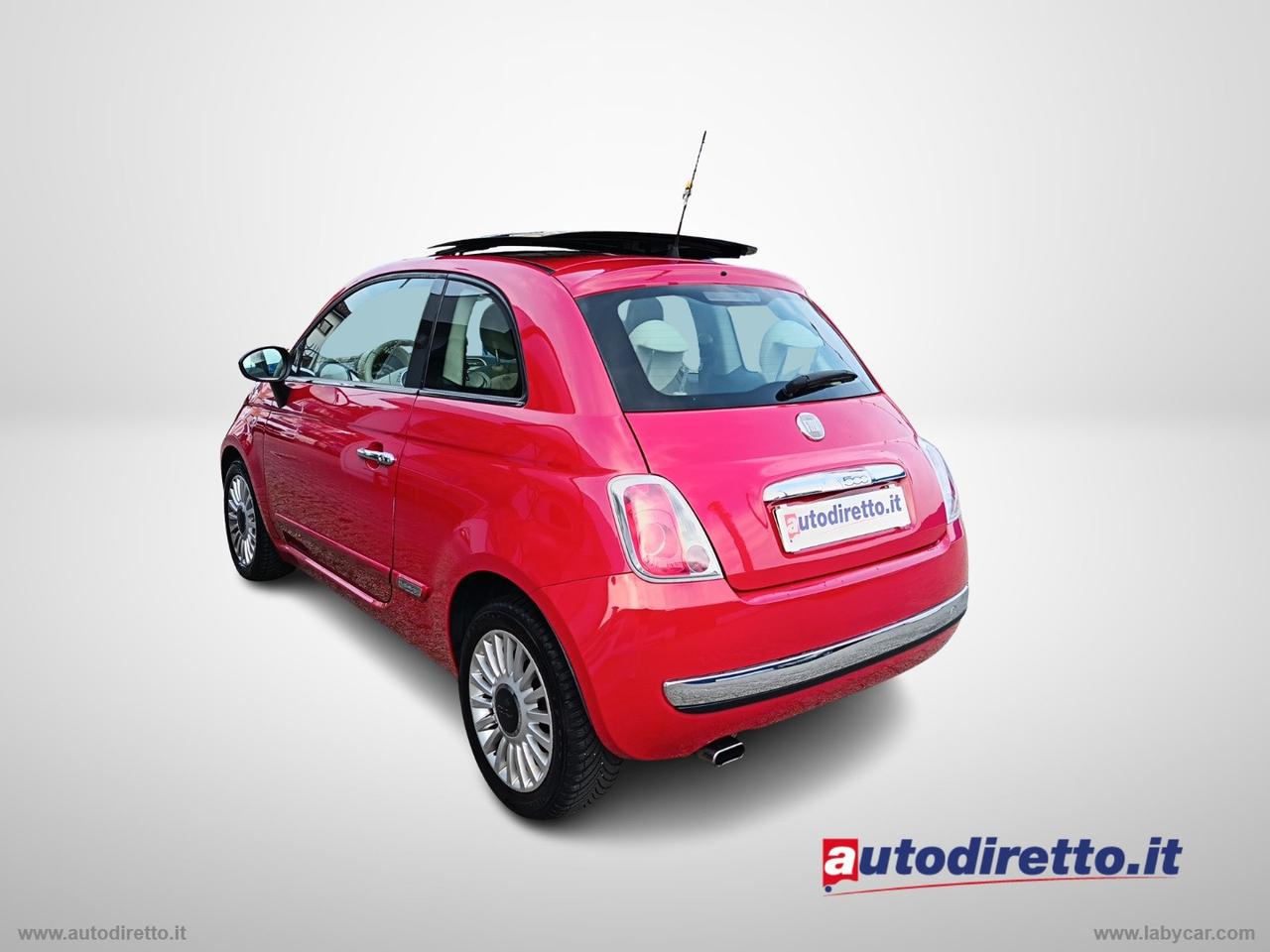 FIAT 500 1.2 Lounge