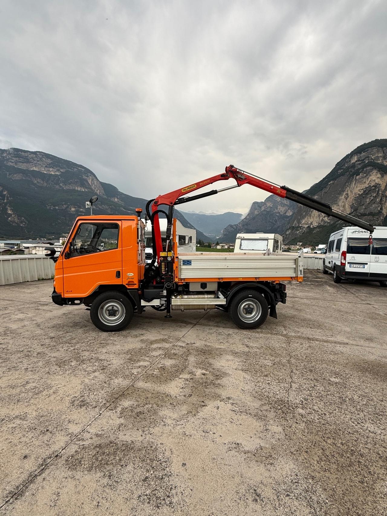 Bonetti 4x4 con Gru Palfinger PK 2900 – 07/2019 – 49.982 km – Euro 6