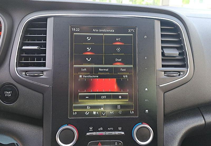 Renault Mégane Megane Sporter 1.5 dci energy Intens 110cv edc