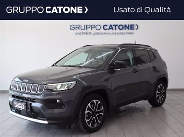 JEEP Compass 1.6 mjt Limited 2wd 130cv del 2022
