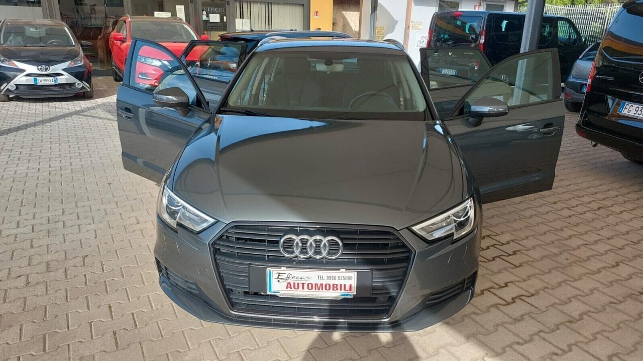 Audi A3 SPB 2.0 TDI 150 CV clean diesel quattro Ambition