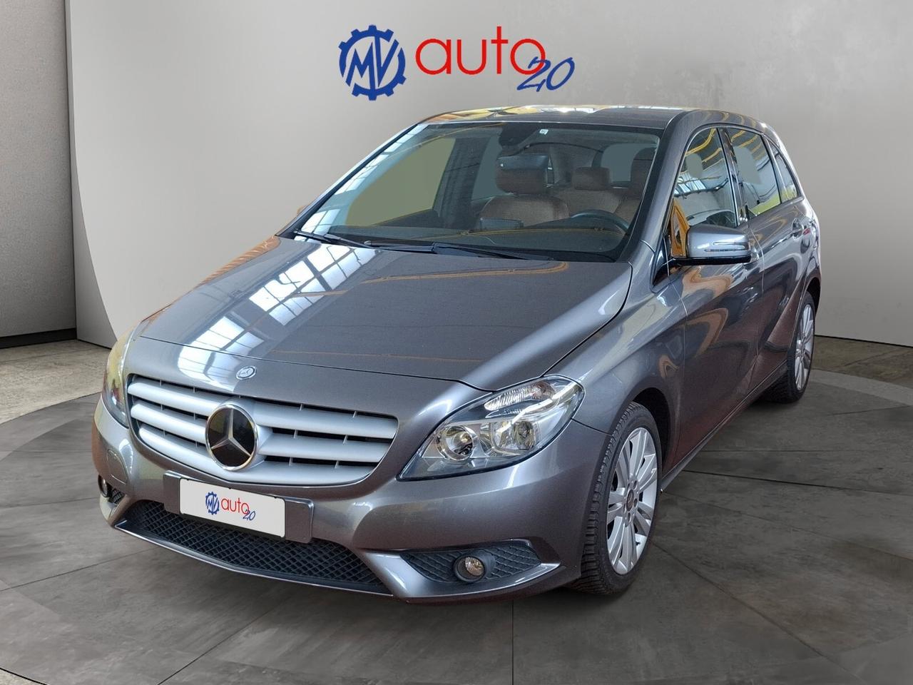 Mercedes-benz B 200 CDI Executive 136cv NAVI PELLE ANTIFURTO