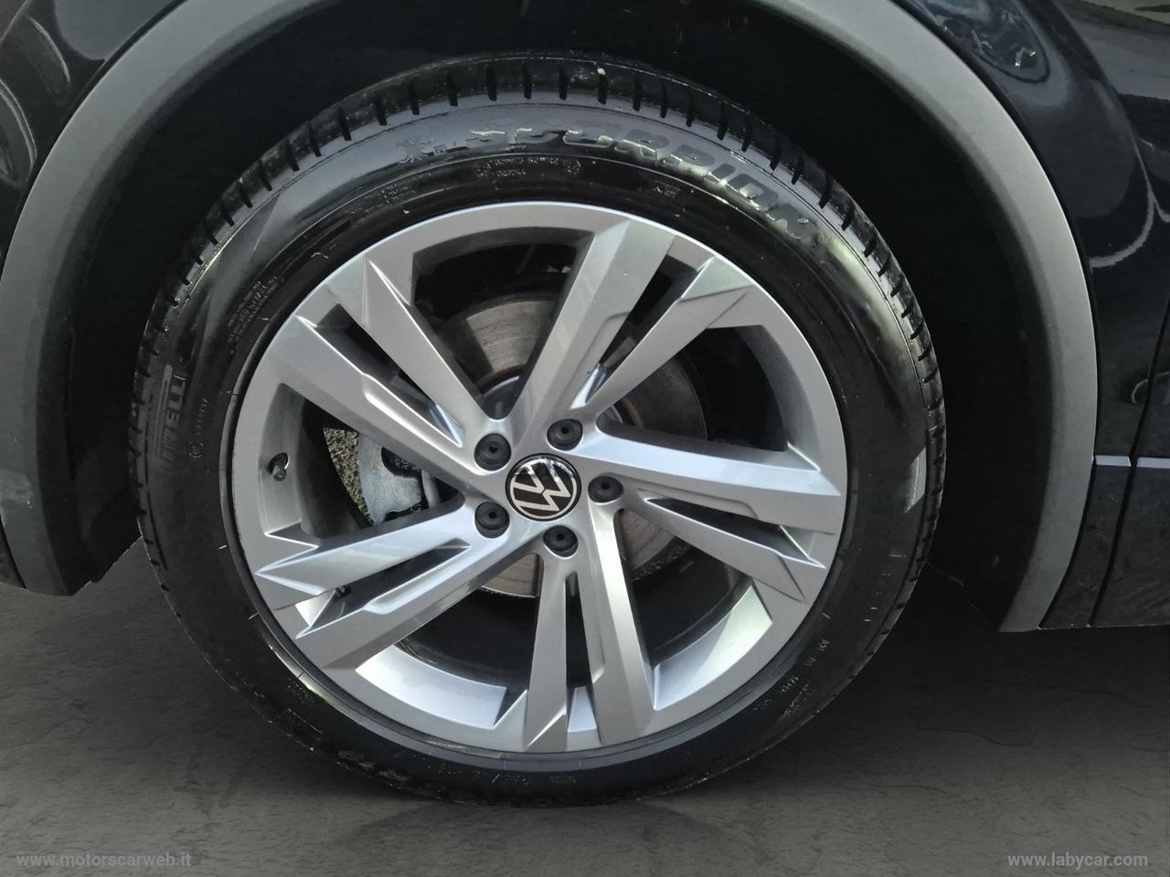 VOLKSWAGEN Tiguan 1.5 TSI 150CV DSG ACT R-Line