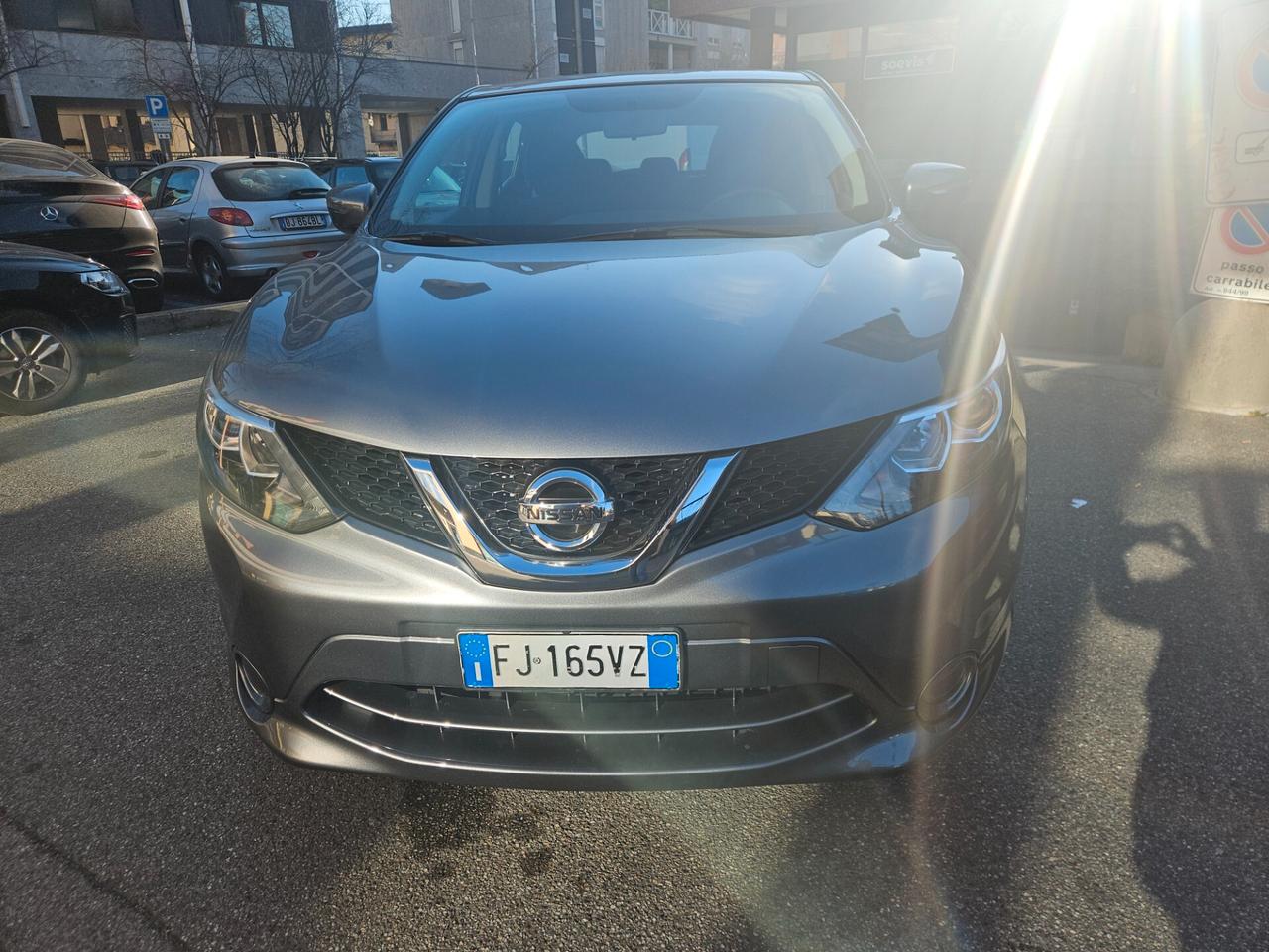 Nissan Qashqai 1.5 dCi Visia