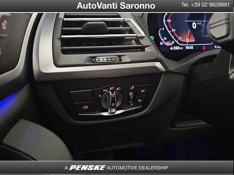 BMW X3 X3 xdrive20i mhev 48V auto