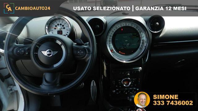 MINI Countryman Mini Cooper S Countryman ALL4Cerchio da 18°+Pelle