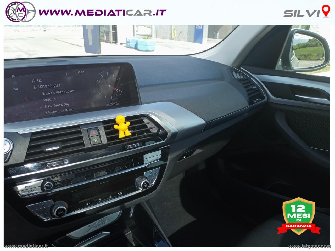 BMW X3 xDrive20d xLine