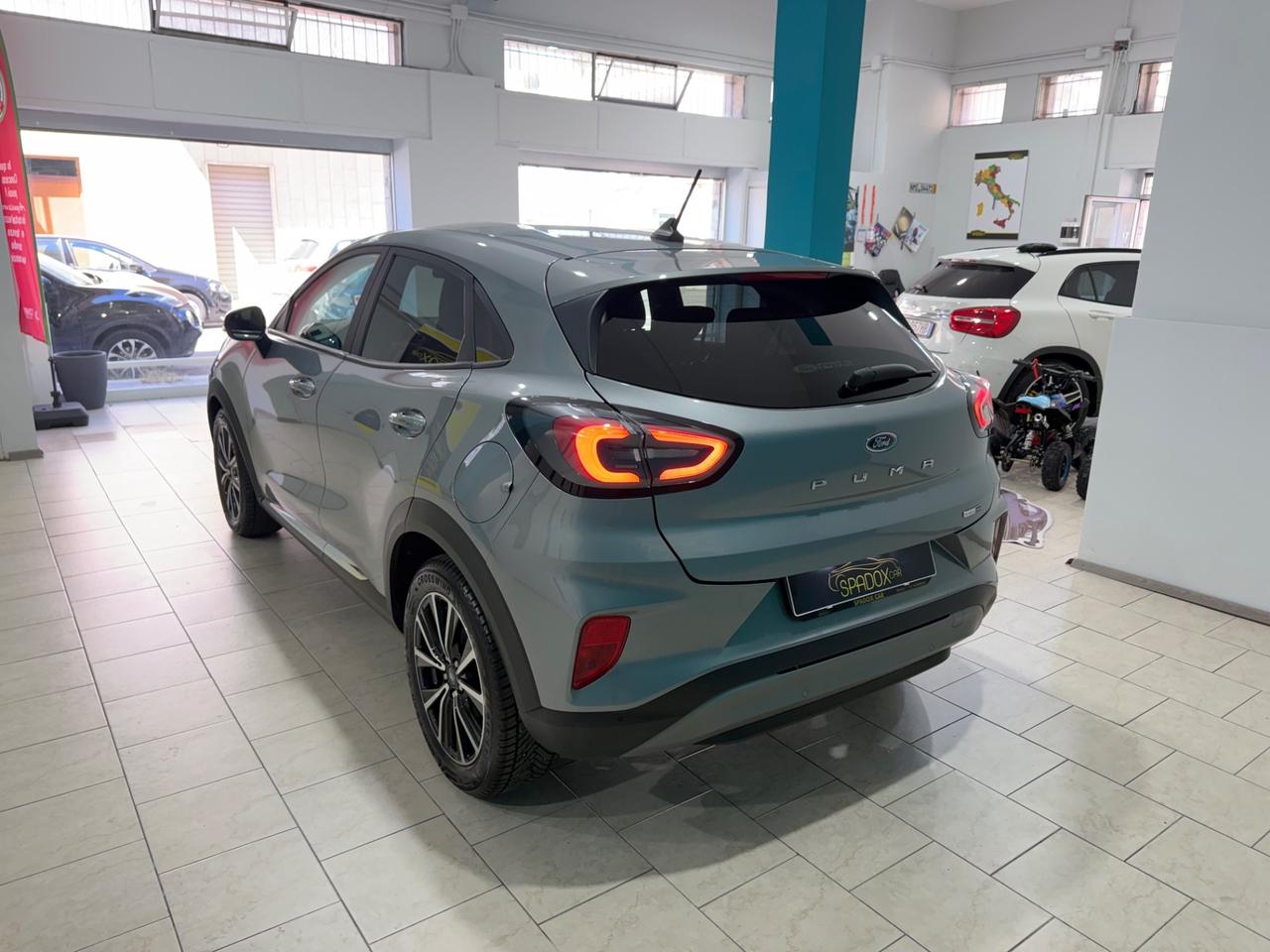 FORD PUMA 2023 TITANIUM X *91MILA KM CERTIFICATI FORD